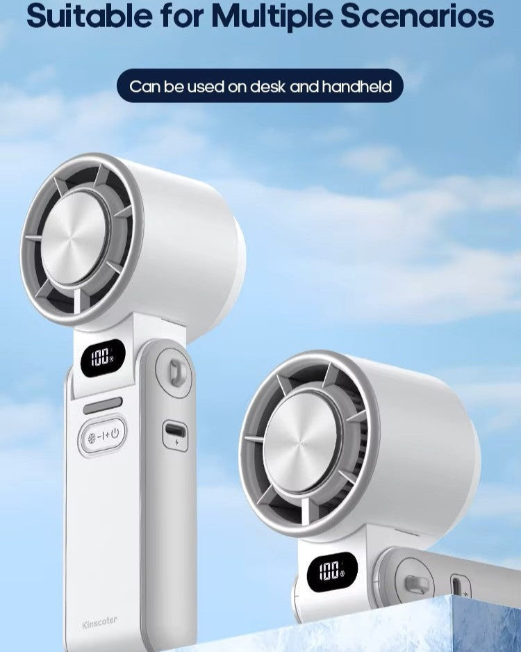 Ultra-Flexible Portable Fan – Your Ultimate Cooling Companion